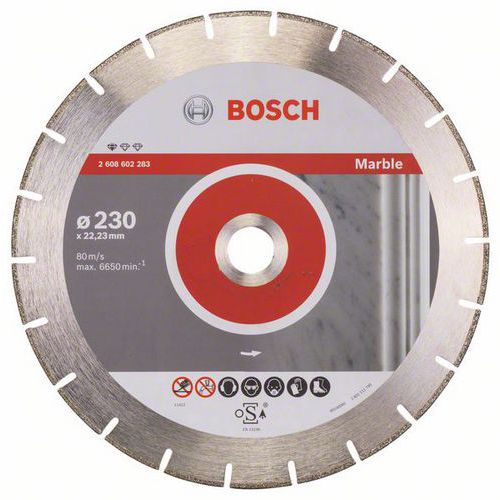 Bosch - Diamantové řezné kotouče Standard for Marble pro úhlové brusky