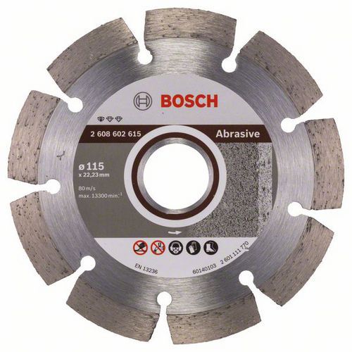 Bosch - Diamantové řezné kotouče Standard for Abrasive pro úhlové brusky
