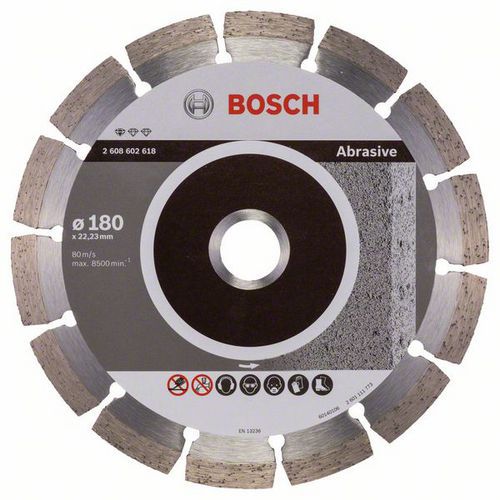 Bosch - Diamantové řezné kotouče Standard for Abrasive pro úhlové brusky