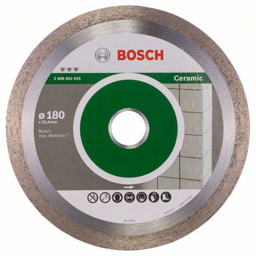 Bosch - Diamantové řezné kotouče Best for Ceramic pro řezačky na dlaždice