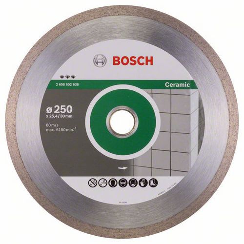 Bosch - Diamantové řezné kotouče Best for Ceramic pro řezačky na dlaždice
