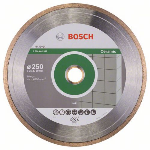 Bosch - Diamantové řezné kotouče Standard for Ceramic pro řezačky na dlaždice