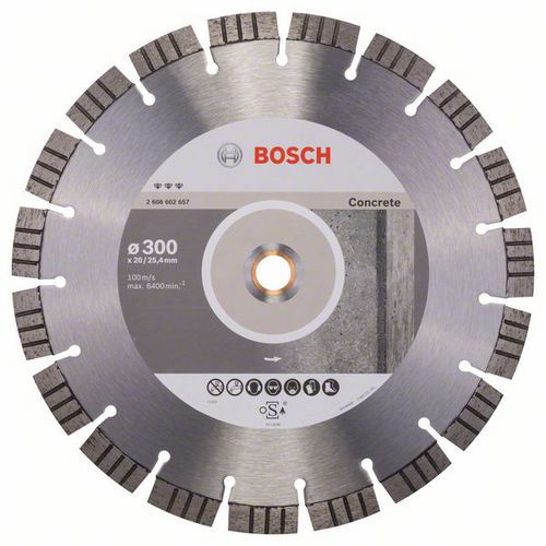 Bosch - Diamantové řezné kotouče Best for Concrete pro stolní a benzinové pily
