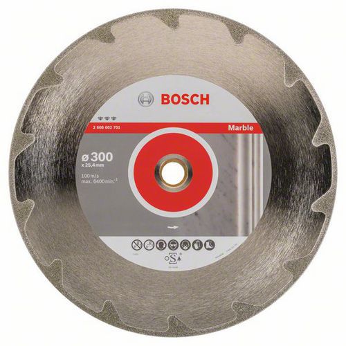 Bosch - Diamantové řezné kotouče Best for Marble pro stolní a benzinové pily