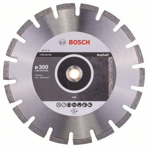 Bosch - Diamantové řezné kotouče Standard for Asphalt  pro stolní a benzinové pily