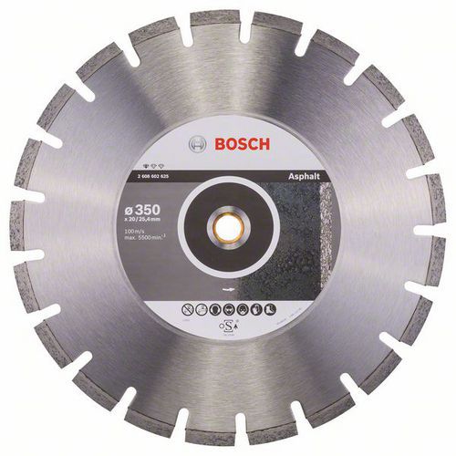 Bosch - Diamantové řezné kotouče Standard for Asphalt  pro stolní a benzinové pily