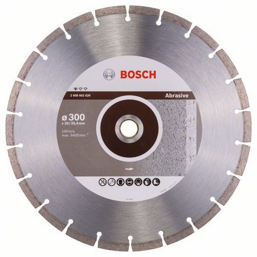 Bosch - Diamantové řezné kotouče Standard for Abrasive pro stolní a benzinové pily