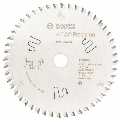 Bosch - Pilové kotouče  Best for Wood pro ponorné a ruční okružní pily