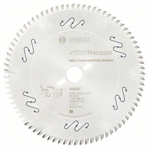 Bosch - Pilové kotouče Best for Laminated Panel Abrasive pro formátovací a stolní okružní pily