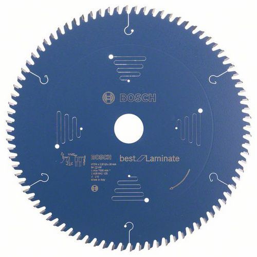 Bosch - Pilové kotouče Best for Laminate pro kapovací pily, pokosové pily a pokosové pily se zákluzem