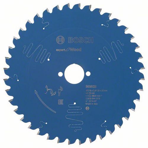 Bosch - Pilové kotouče Expert for Wood pro kapovací pily, pokosové pily a pokosové pily se zákluzem