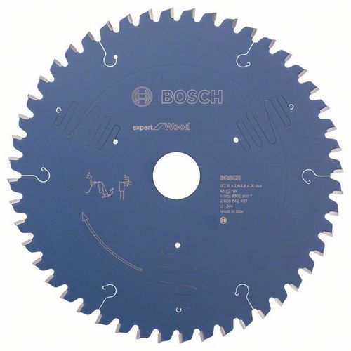 Bosch - Pilové kotouče Expert for Wood pro kapovací pily, pokosové pily a pokosové pily se zákluzem