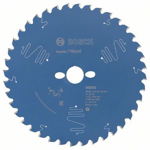 Bosch - Pilové kotouče Expert for Wood pro kapovací pily, pokosové pily a pokosové pily se zákluzem