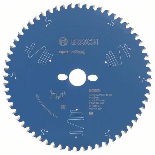 Bosch - Pilové kotouče Expert for Wood pro kapovací pily, pokosové pily a pokosové pily se zákluzem