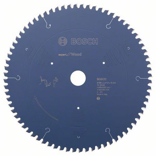 Bosch - Pilové kotouče Expert for Wood pro kapovací pily, pokosové pily a pokosové pily se zákluzem