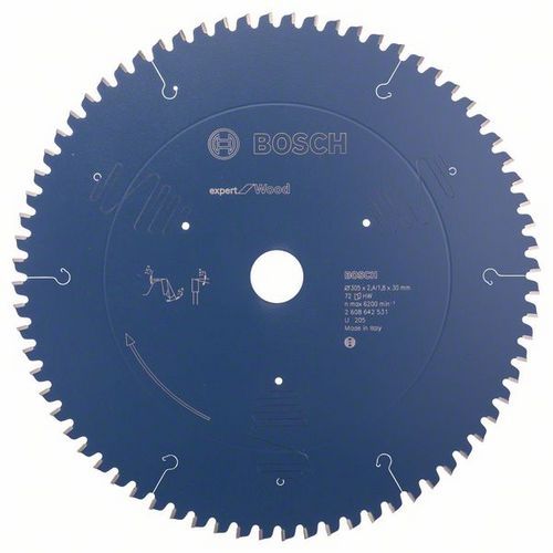 Bosch - Pilové kotouče Expert for Wood pro kapovací pily, pokosové pily a pokosové pily se zákluzem
