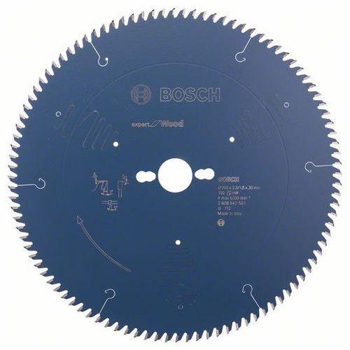 Bosch - Pilové kotouče Expert for Wood pro stolní okružní pily