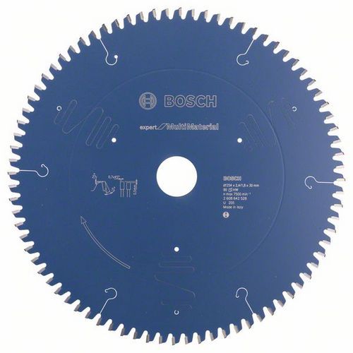 Bosch - Pilové kotouče Expert for Multi Material pro kapovací pily, pokosové pily a pokosové pily se zákluzem