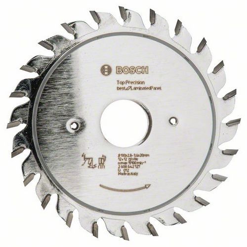 Bosch - Předřezové kotouče pro formátovací okružní pily Top Precision Laminated Panel
