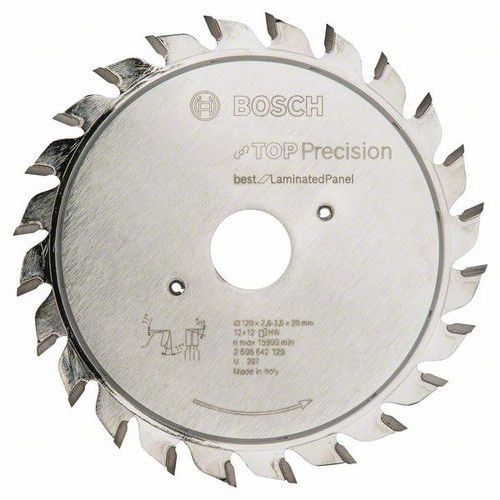 Bosch - Předřezové kotouče pro formátovací okružní pily Top Precision Laminated Panel