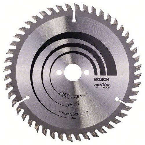 Bosch - Pilové kotouče Optiline Wood pro ruční okružní pily
