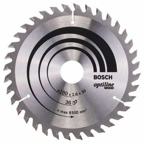 Bosch - Pilové kotouče Optiline Wood pro ruční okružní pily