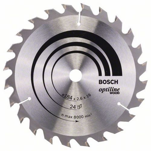Bosch - Pilové kotouče Optiline Wood pro ruční okružní pily