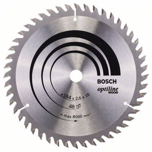 Bosch - Pilové kotouče Optiline Wood pro ruční okružní pily