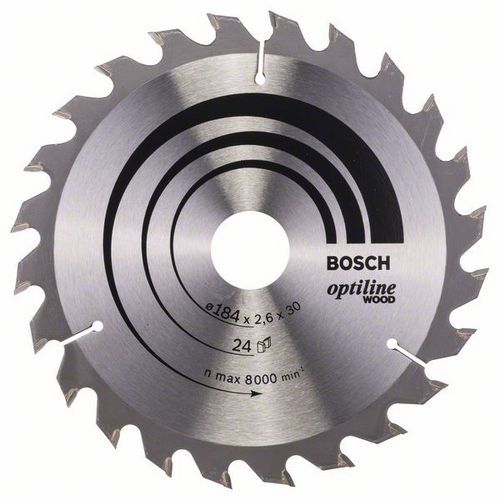 Bosch - Pilové kotouče Optiline Wood pro ruční okružní pily