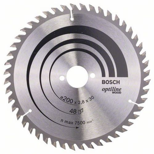 Bosch - Pilové kotouče Optiline Wood pro ruční okružní pily
