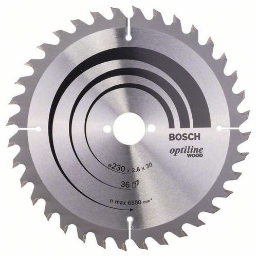 Bosch - Pilové kotouče Optiline Wood pro ruční okružní pily