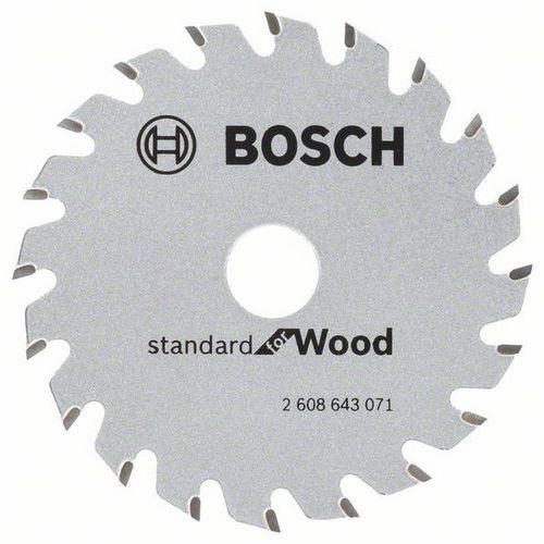 Bosch - Pilové kotouče Optiline Wood pro ruční okružní pily