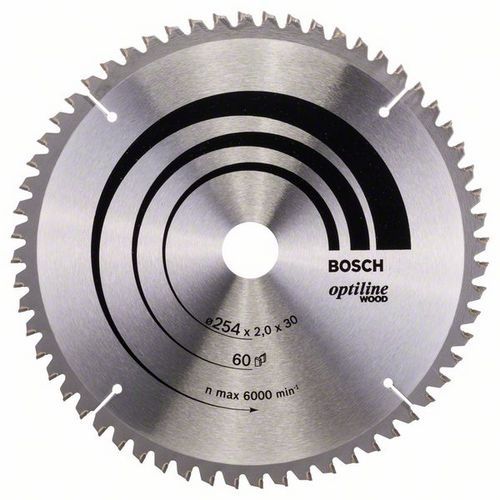 Bosch - Pilové kotouče Optiline Wood pro kapovací a pokosové pily