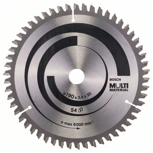 Bosch - Pilové kotouče Multi Material pro ruční okružní pily