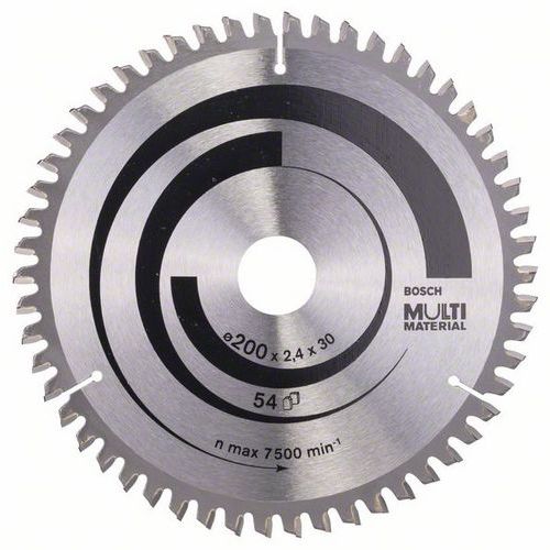 Bosch - Pilové kotouče Multi Material pro ruční okružní pily