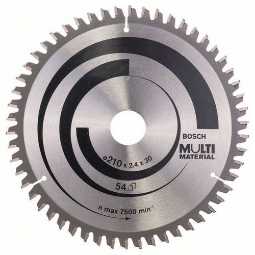 Bosch - Pilové kotouče Multi Material pro ruční okružní pily