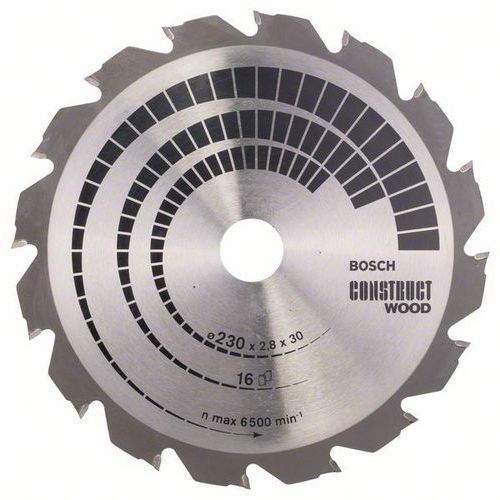 Bosch - Pilové kotouče Construct Wood pro ruční okružní pily