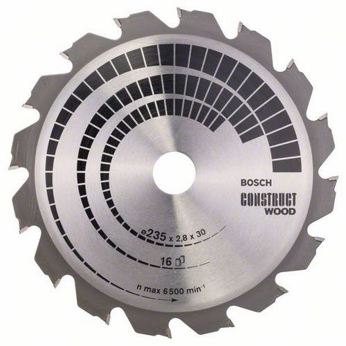 Bosch - Pilové kotouče Construct Wood pro ruční okružní pily