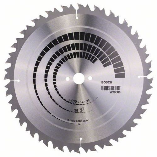 Bosch - Pilové kotouče Construct Wood pro stolní okružní pily (standardní)