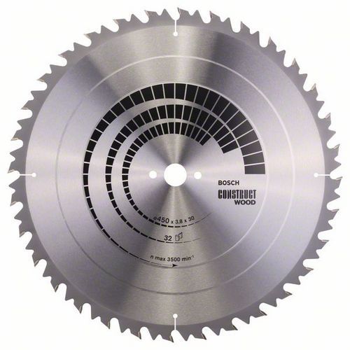 Bosch - Pilové kotouče Construct Wood pro stolní okružní pily (standardní)