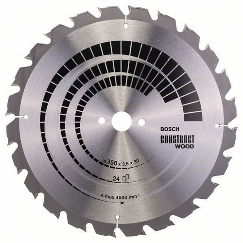 Bosch - Pilové kotouče Construct Wood pro stolní okružní pily (odolné proti hřebíkům)
