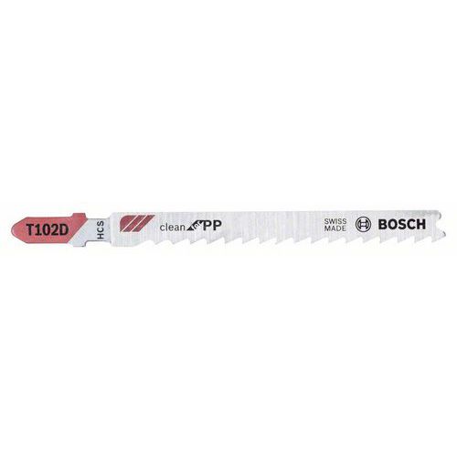 Bosch - Pilové plátky do kmitacích pil - Clean for PP