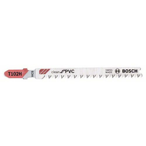 Bosch - Pilové plátky do kmitacích pil - Clean for PVC