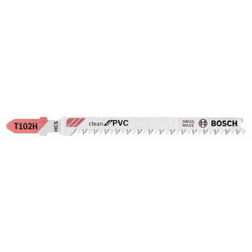 Bosch - Pilové plátky do kmitacích pil - Clean for PVC