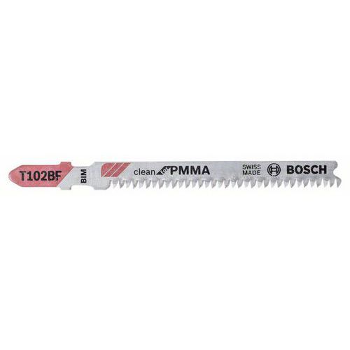 Bosch - Pilové plátky do kmitacích pil - Clean for PMMA