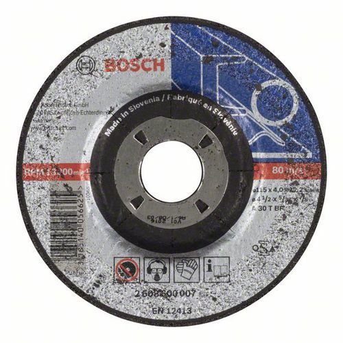 Bosch - Hrubovací kotouče profilované Expert for Metal