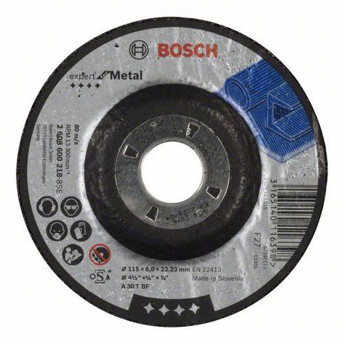 Bosch - Hrubovací kotouče profilované Expert for Metal