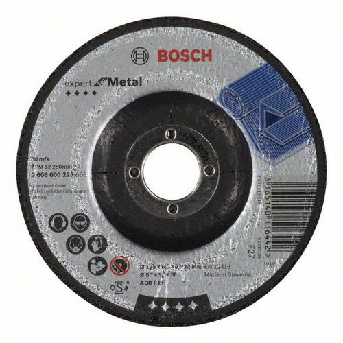 Bosch - Hrubovací kotouče profilované Expert for Metal