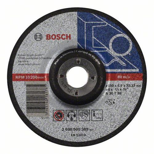 Bosch - Hrubovací kotouče profilované Expert for Metal