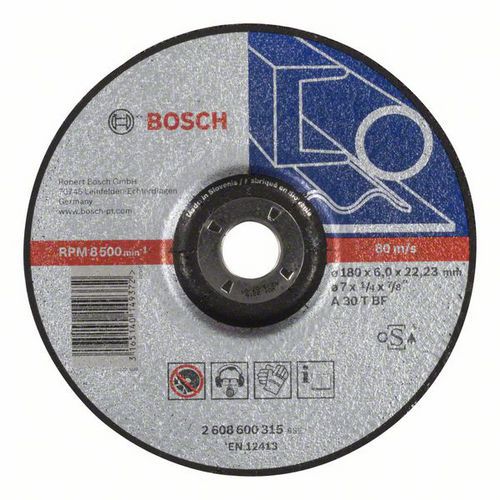 Bosch - Hrubovací kotouče profilované Expert for Metal